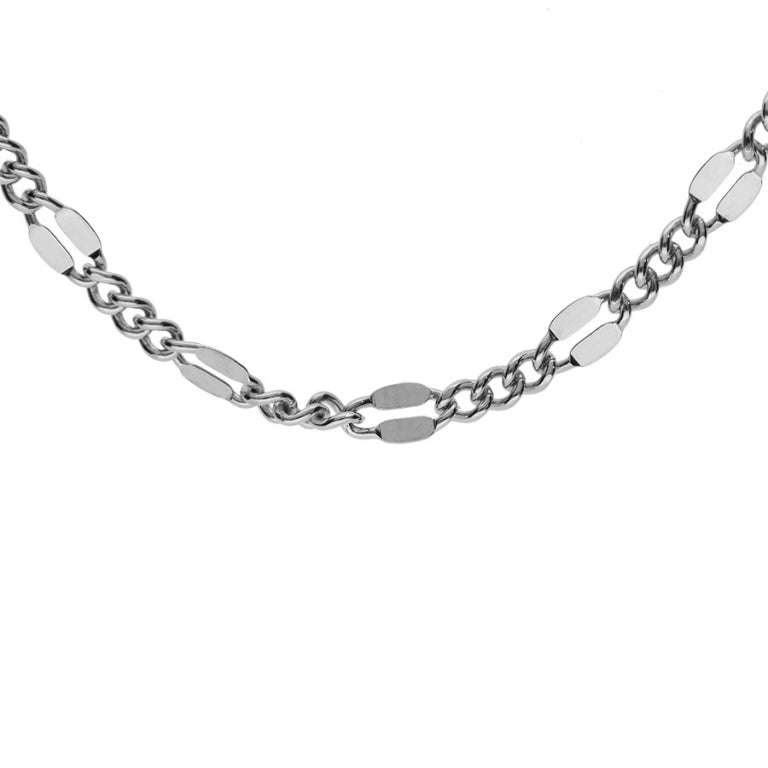Meshhalsband – Silver | Azulin
