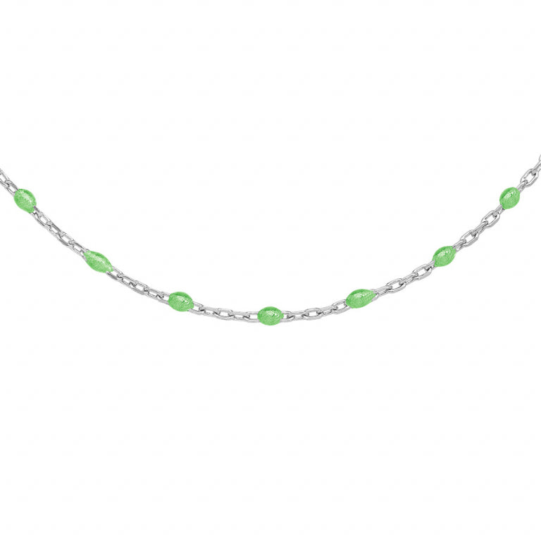 Collana Olive – Argento | Azuline