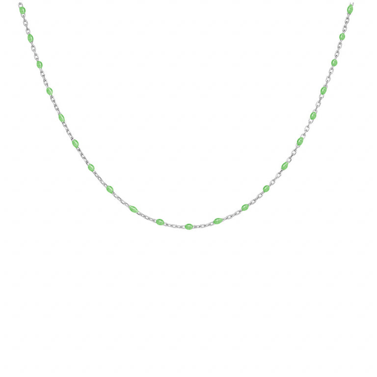 Collana Olive – Argento | Azuline vista 2