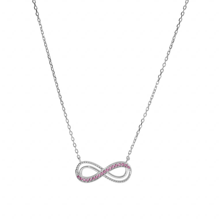 Infinity ketting – zilver | Azulin-weergave 2