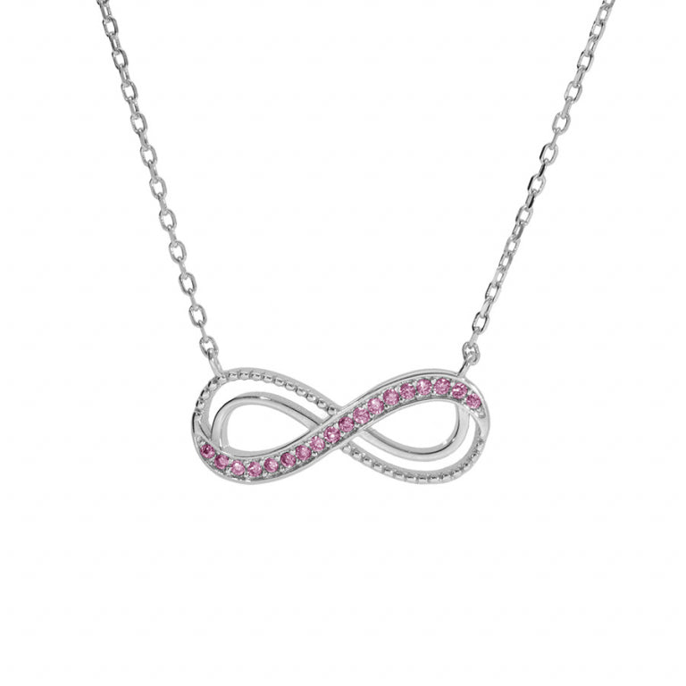 Infinity ketting – zilver | Azulin