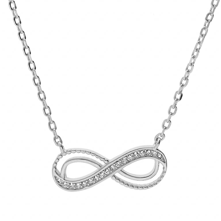 Collier Infini – Argent | Azuline
