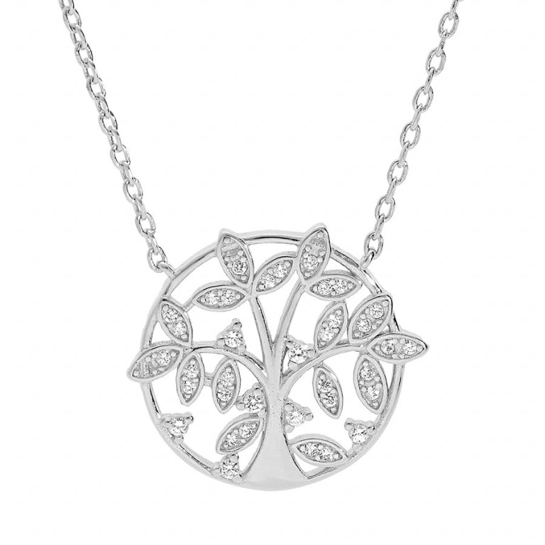 Collar Redondo – Plata | Azuline