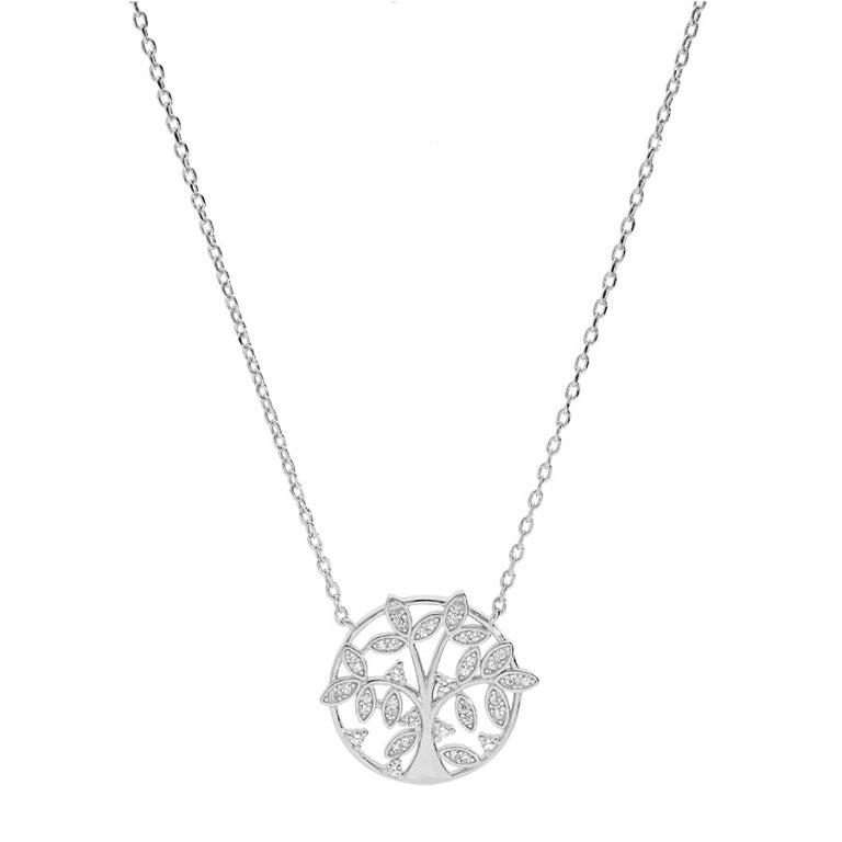 Collar Redondo – Plata | Azuline ver 2