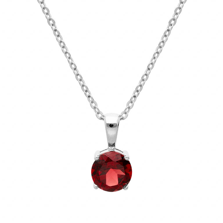 Collar de Piedras – Plata | Azuline