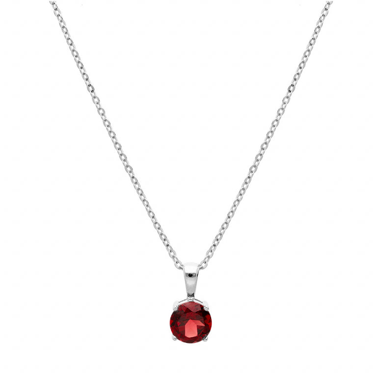 Collar de Piedras – Plata | Azuline ver 2