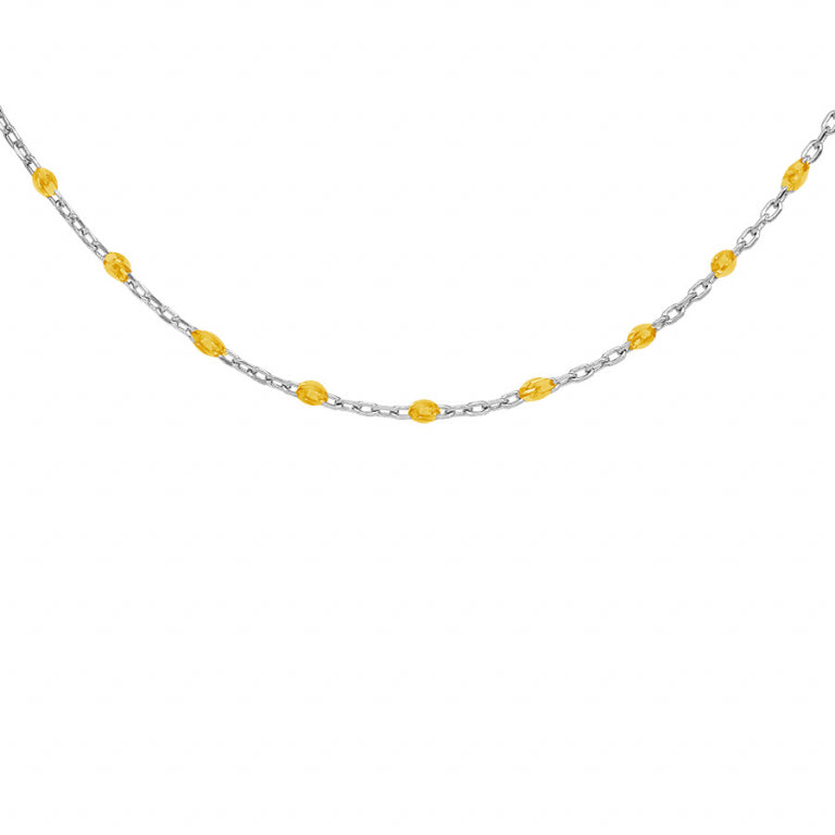 Collar Aceitunas – Plata | Azuline