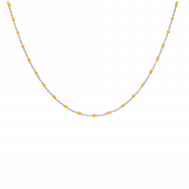 Collar Aceitunas – Plata | Azuline ver 2