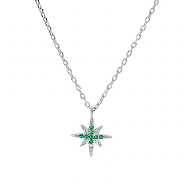 Collar Estrella – Plata | Azuline ver 2