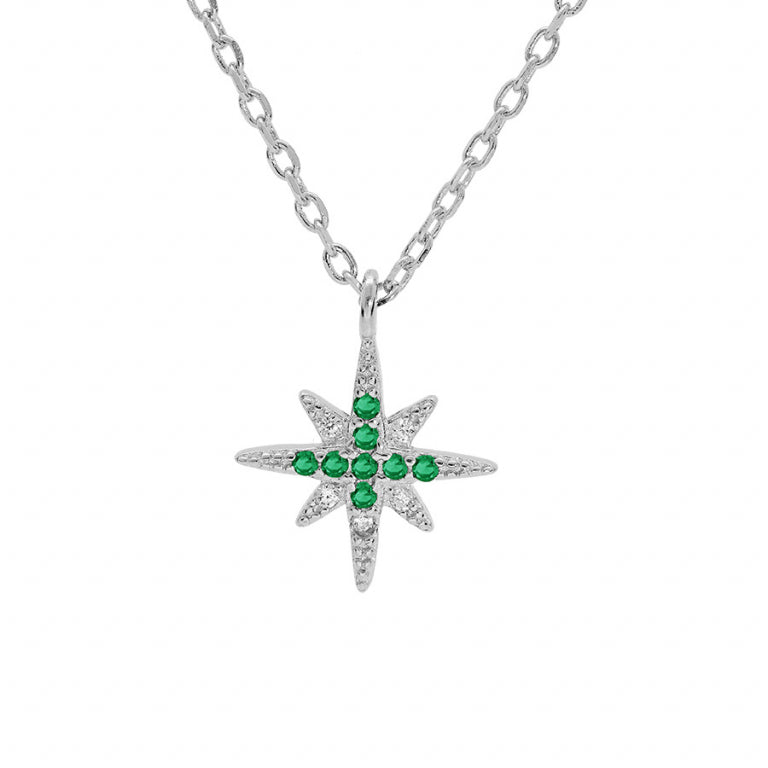 Collar Estrella – Plata | Azuline