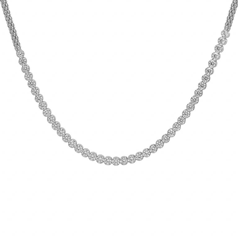 Collier Maille Ronde – Argent | Azuline