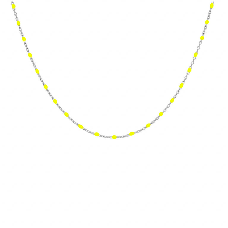 Collier Olives – Argent | Azuline vue 2