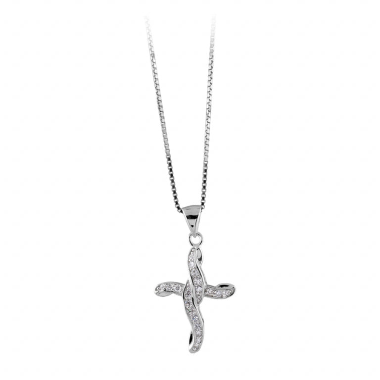 Kruisketting – Zilver | Azulin-weergave 2