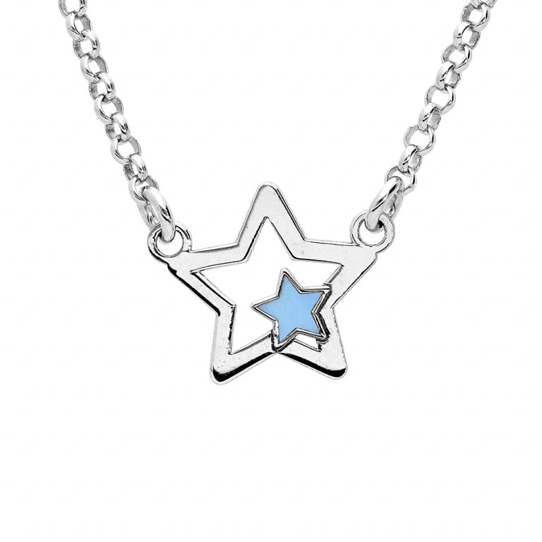 Collar Estrella – Plata | Azuline