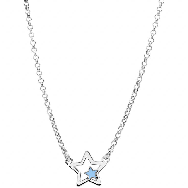 Collar Estrella – Plata | Azuline ver 2