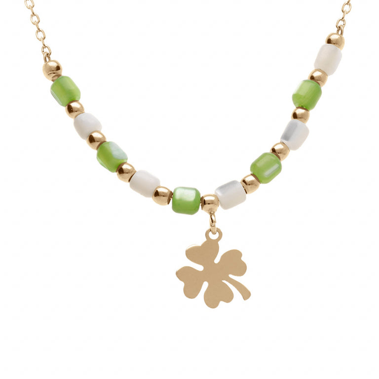 Collar de Borlas – Plata Dorada con Oro Fino | Azuline