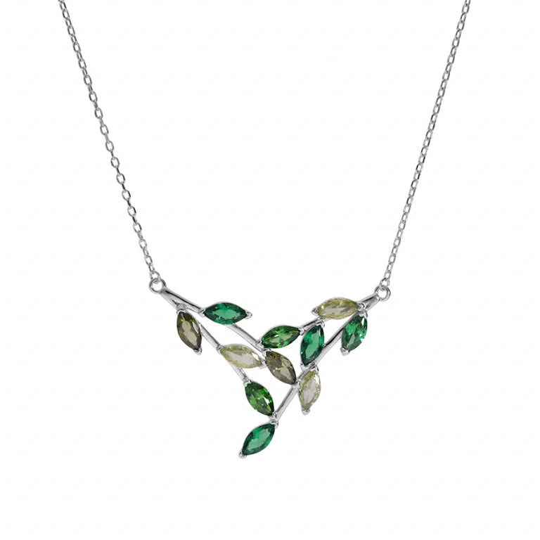 Collar Spike – Plata | Azuline ver 2