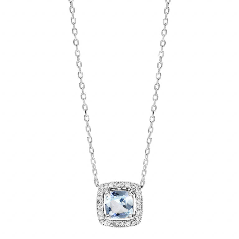 Collar Rectangular – Plata | Azuline ver 2