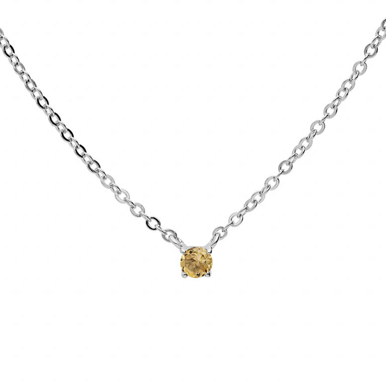Stenhalsband – Silver | Azulin
