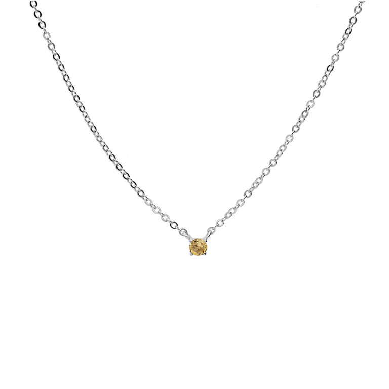 Stenhalsband – Silver | Azulin view 2
