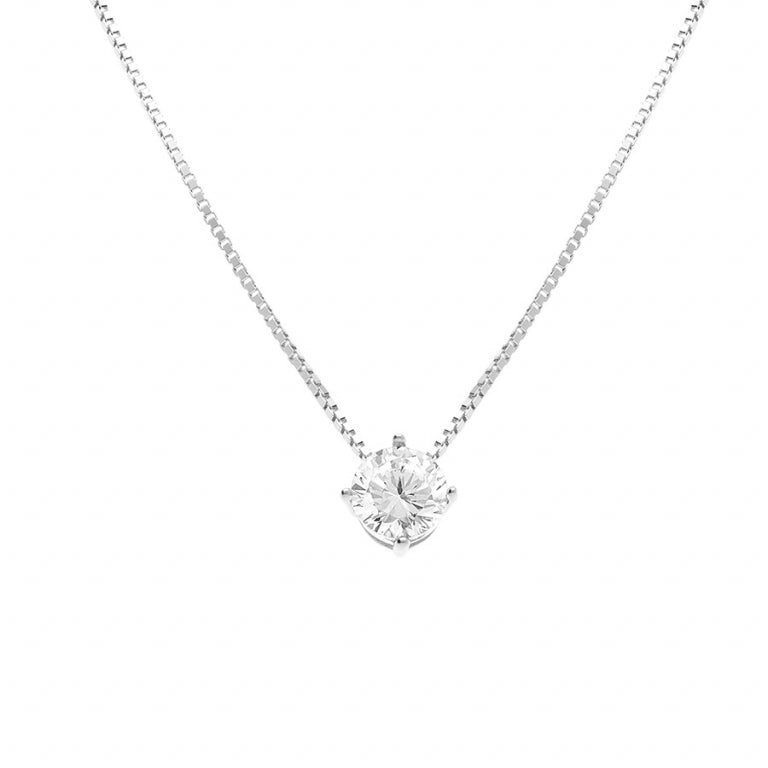 Collar Redondo – Plata | Azuline
