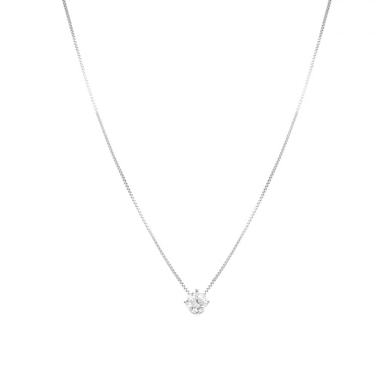 Collar Redondo – Plata | Azuline ver 2