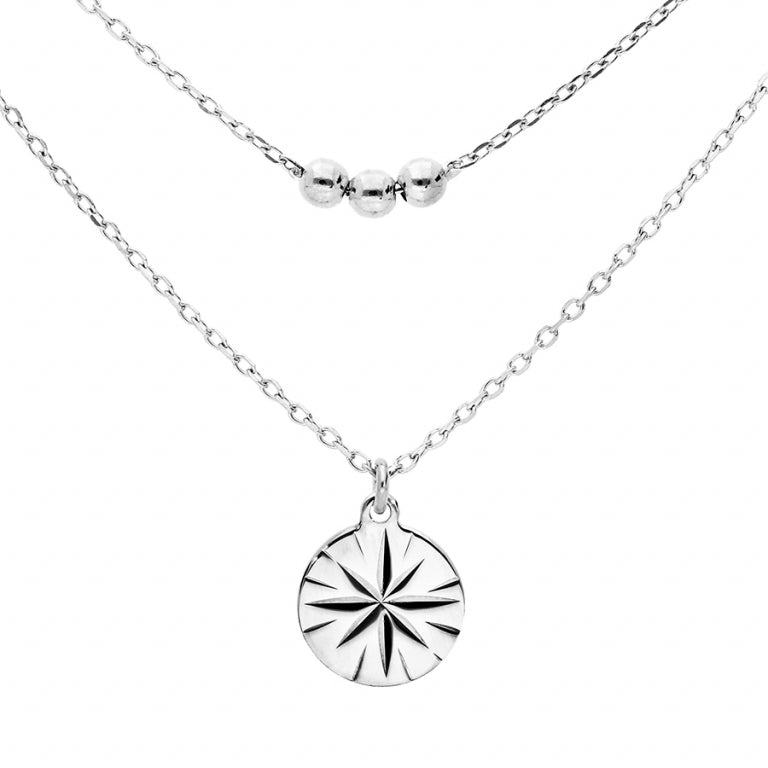 Collier Soleil – Argent | Azuline