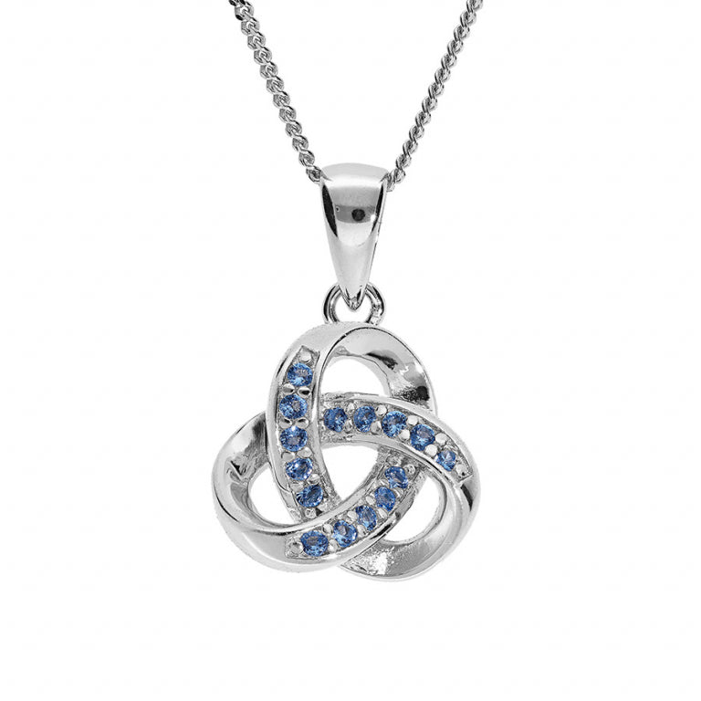 Collar Nudo – Plata | Azuline