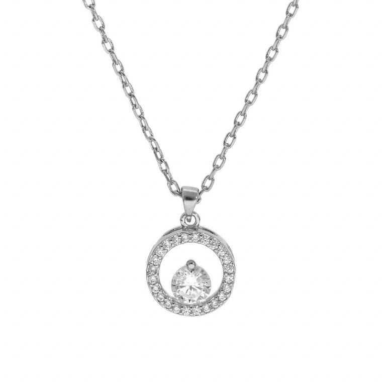 Collar Rondelle – Plata | Azuline