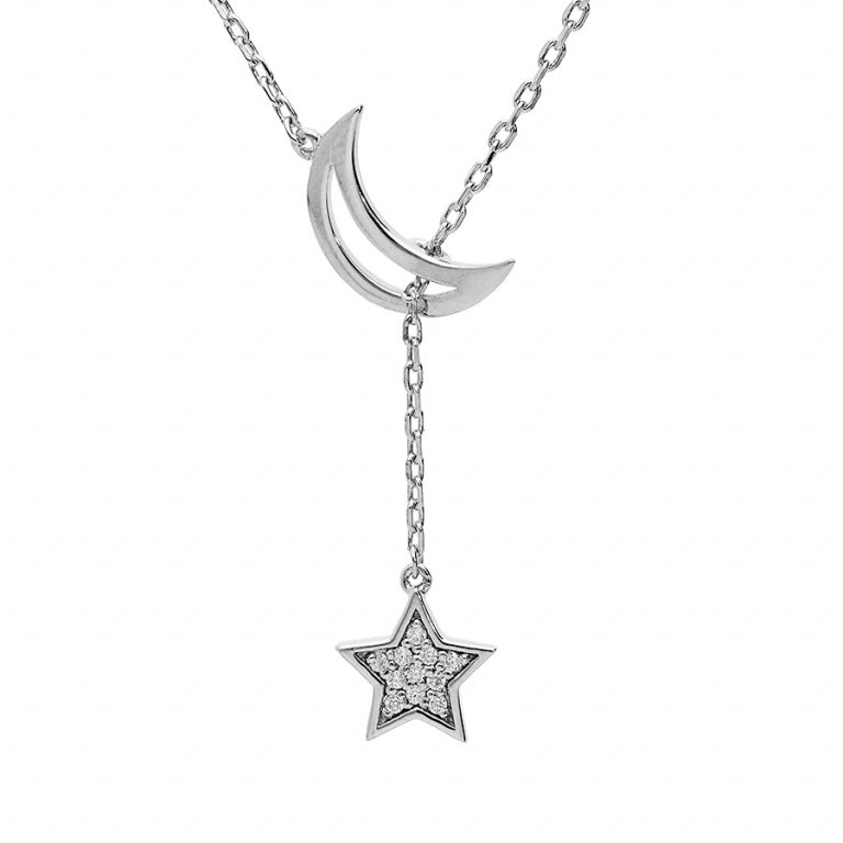 Collar de Borlas – Plata | Azuline