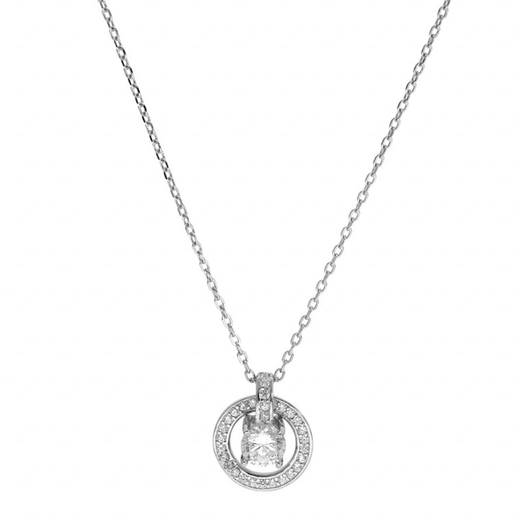 Collar Rondelle – Plata | Azuline ver 2