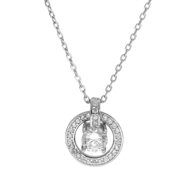 Collar Rondelle – Plata | Azuline