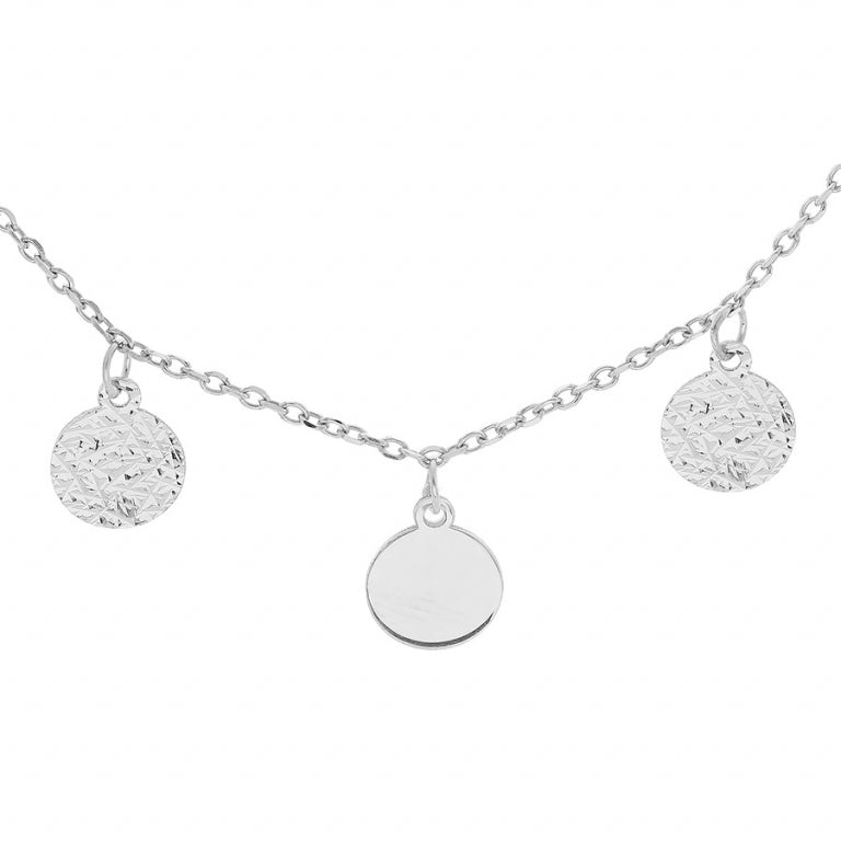 Collier Pastilles – Argent | Azuline