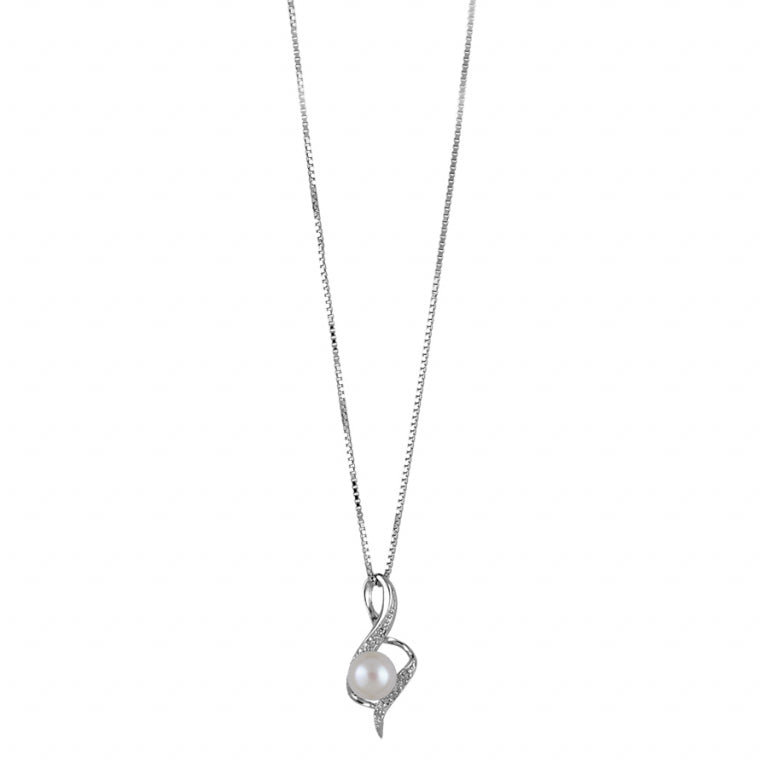Colier de perle – Argint | Vedere Azulin 2