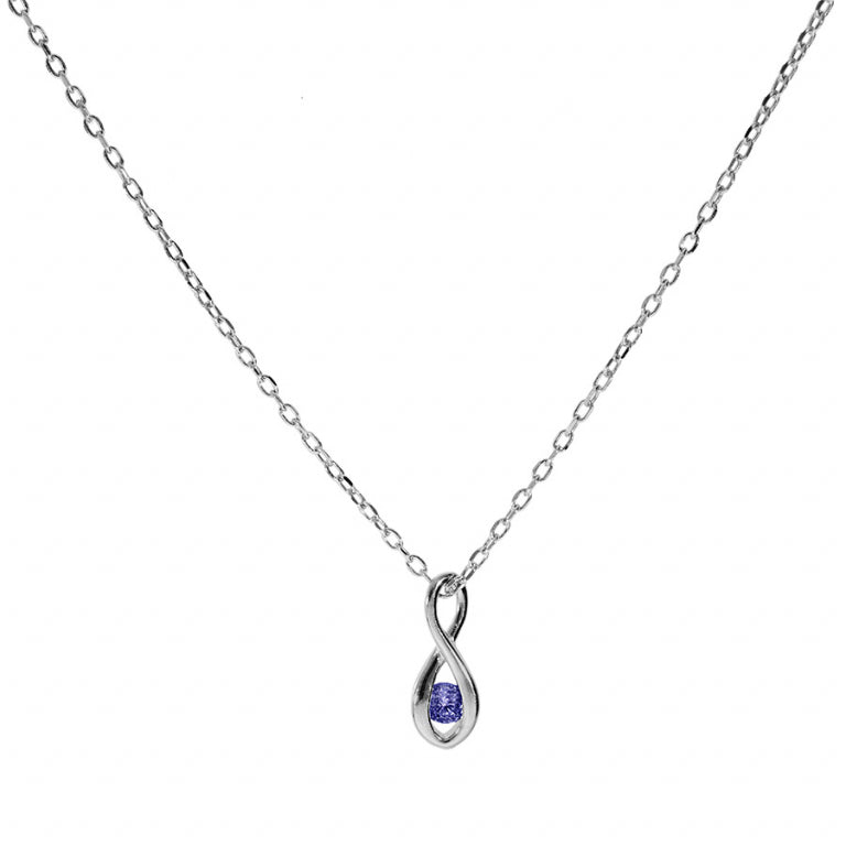 Collar Infinito – Plata | Azuline ver 2