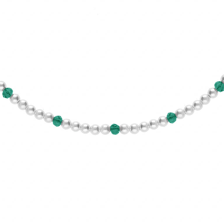 Colier de perle – Argint | Azulin