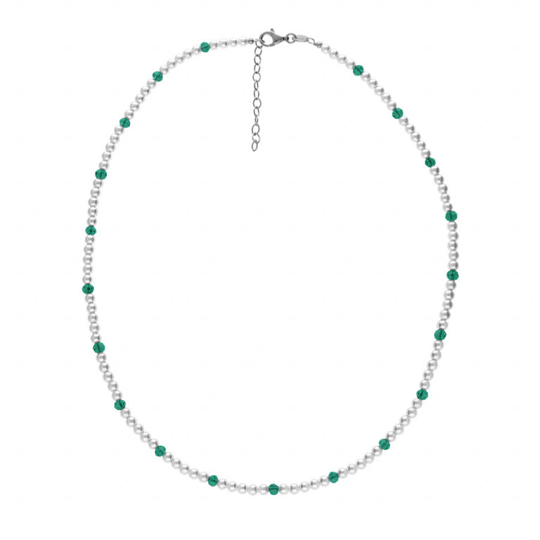 Colier de perle – Argint | Vedere Azulin 2