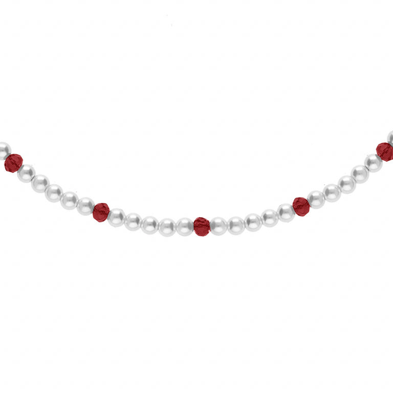 Colier de perle – Argint | Azulin