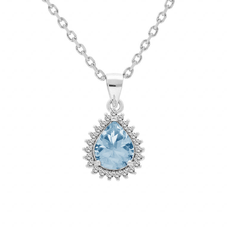 Collier Goutte – Argent | Azuline