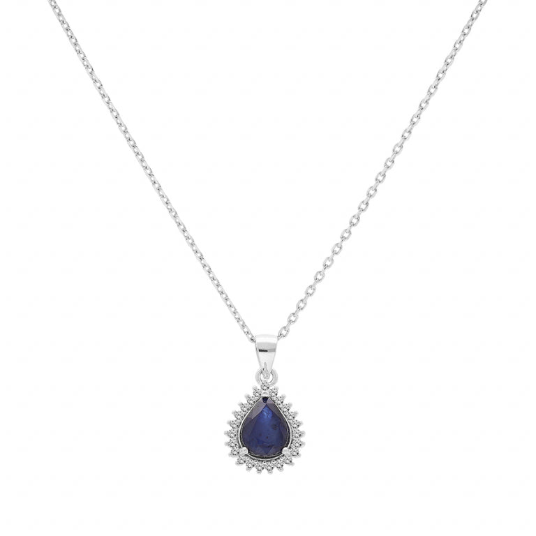 Collar Gota – Plata | Azuline ver 2