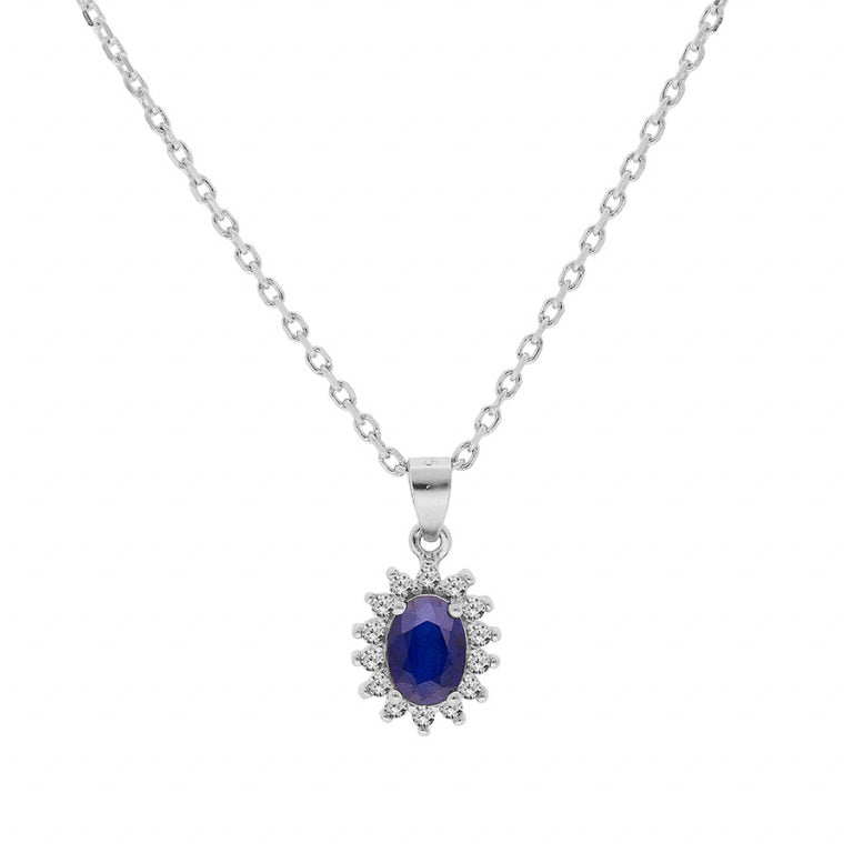 Collar Colgante – Plata | Azuline