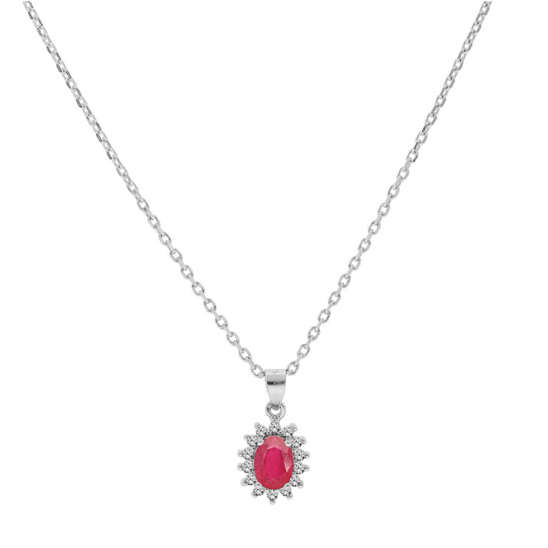 Collar Colgante – Plata | Azuline ver 2