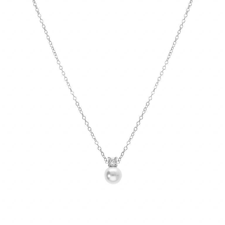 Colier de perle – Argint | Vedere Azulin 2