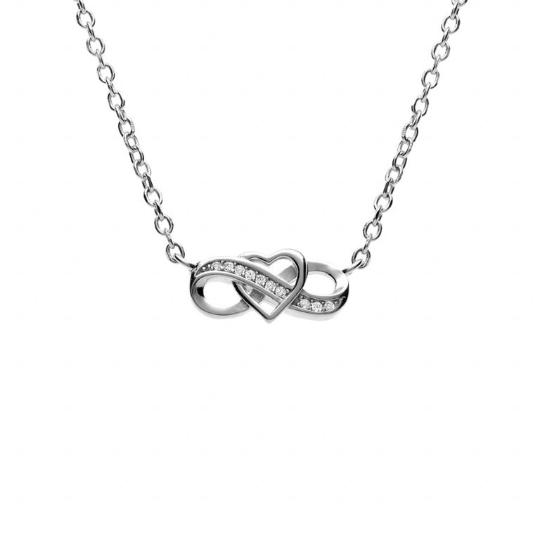 Infinity ketting – zilver | Azulin
