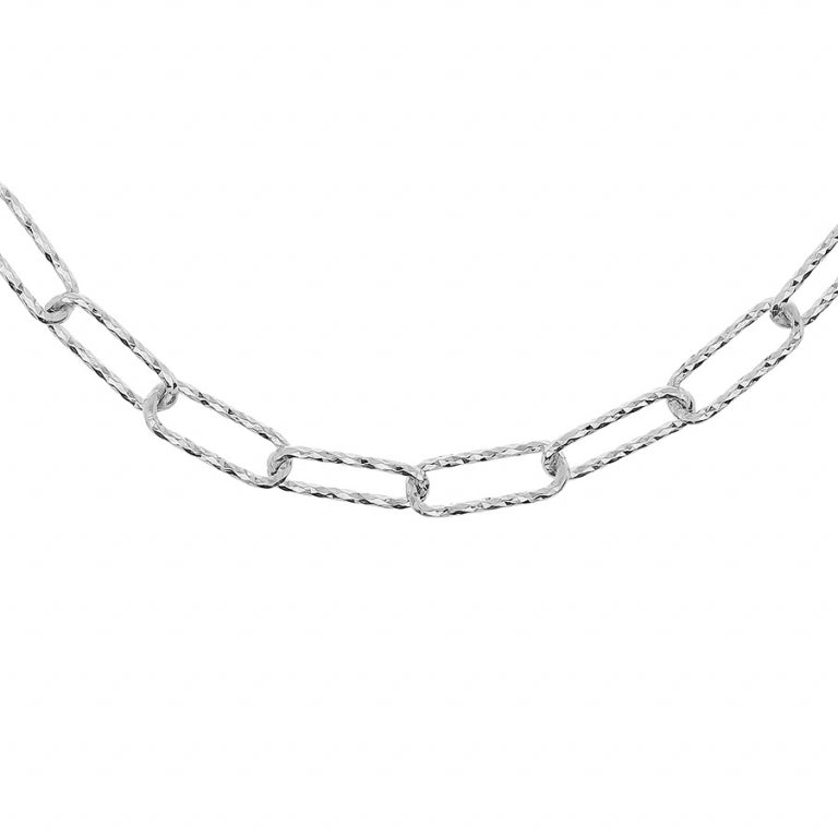 Diamanten halsketting – Zilver | Azulin