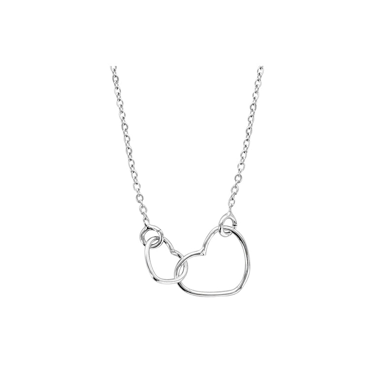 Hart ketting – Zilver | Azulin