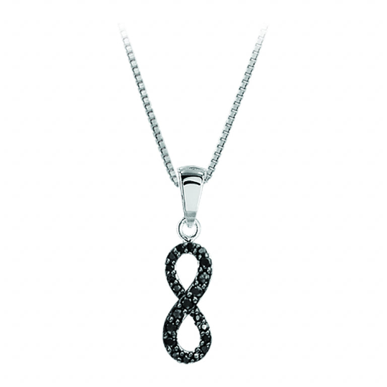 Collar Infinito – Plata | Azuline ver 2
