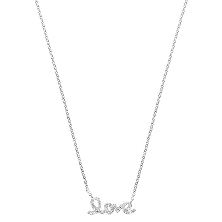 Colar Amor – Prata | Azuline ver 2