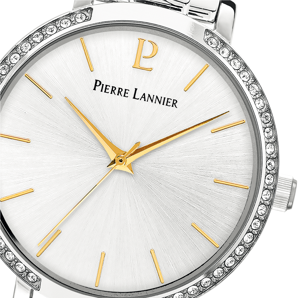 Chouquette - Silver Metal - Watch - Pierre Lannier