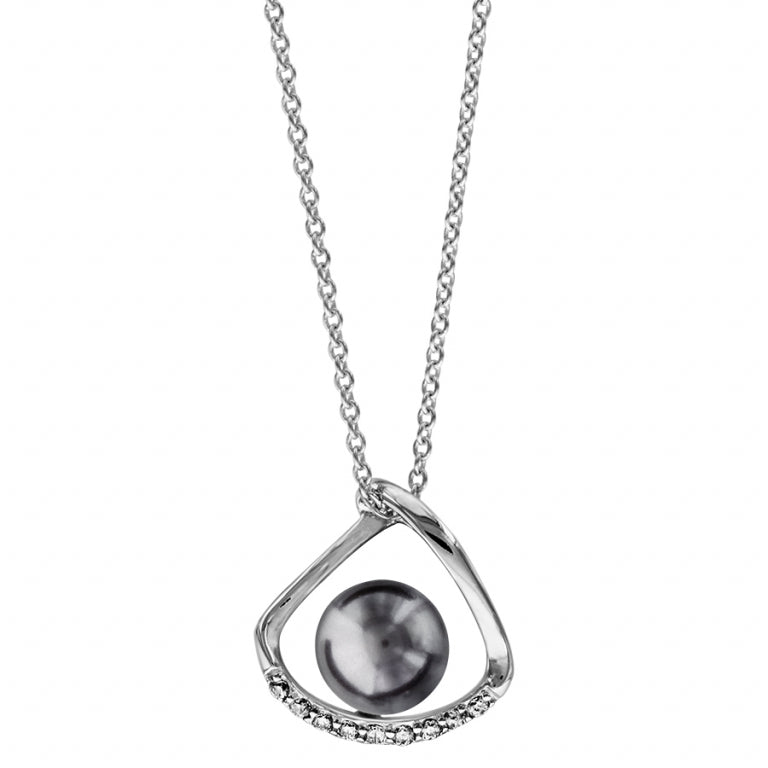 Colier de perle – Argint | Vedere Azulin 2